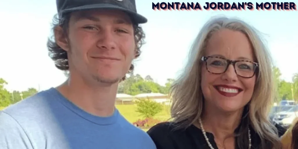 This emage showing a Montana Jordan's Mother