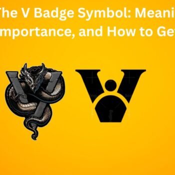 V Badge Symbol