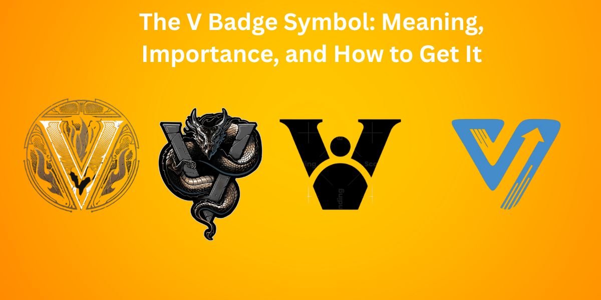 V Badge Symbol