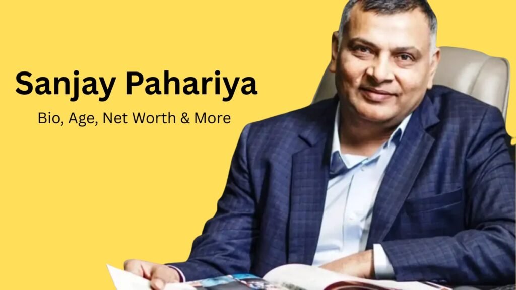 Sanjay Pahariya Bio